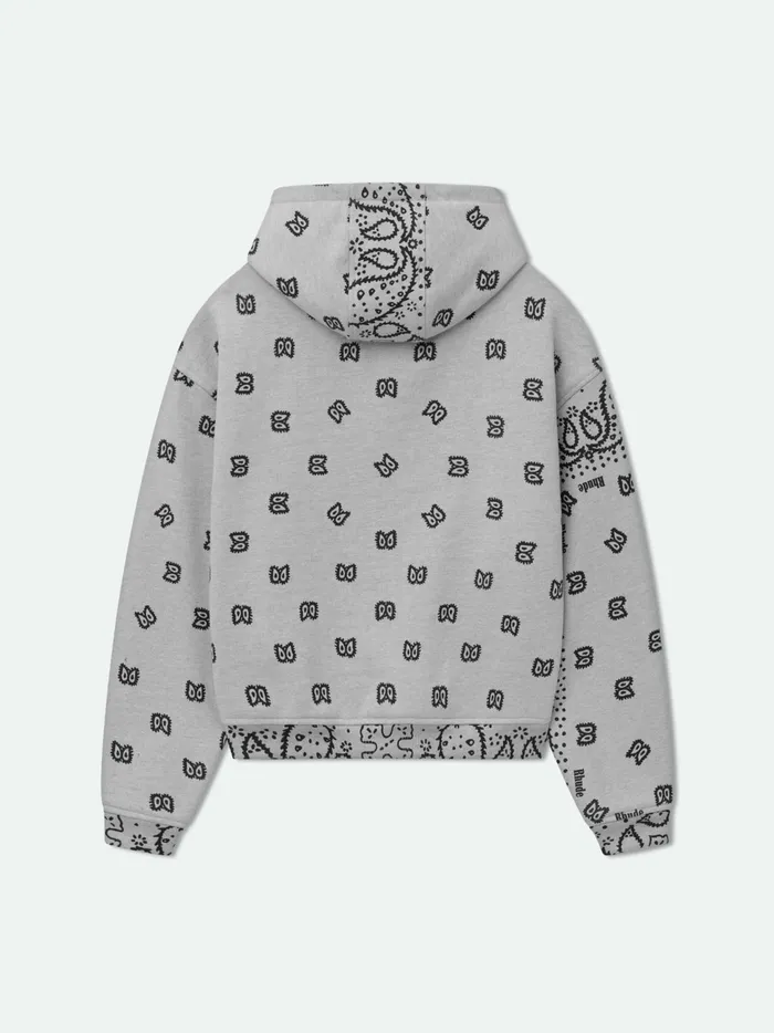 BANDANA PRINT HOODIE Men Rhude Sweatshirts