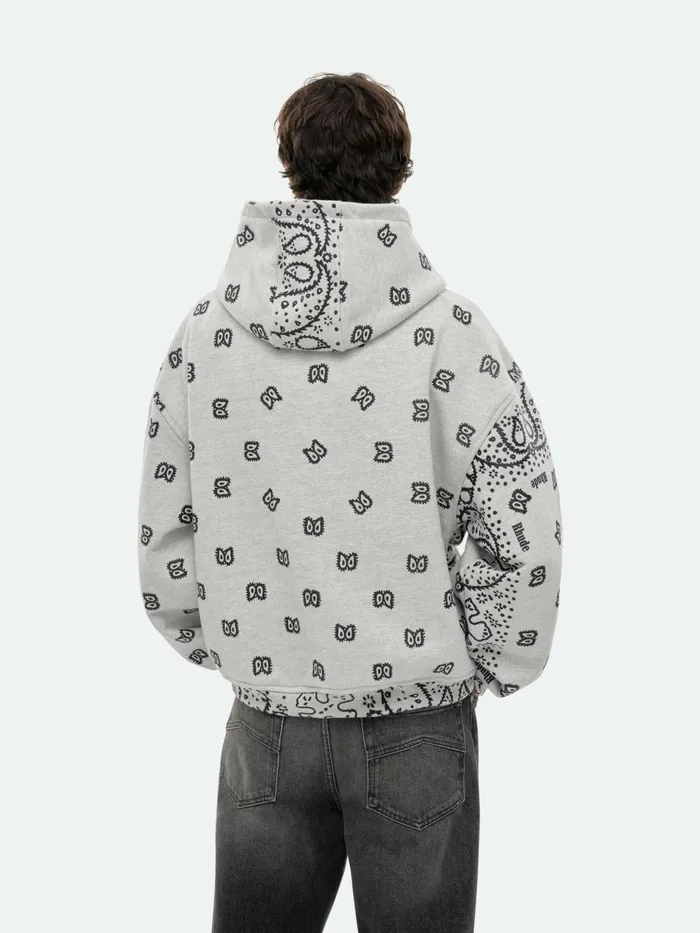 BANDANA PRINT HOODIE Men Rhude Sweatshirts