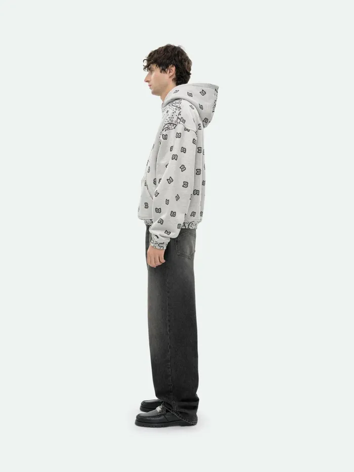BANDANA PRINT HOODIE Men Rhude Sweatshirts