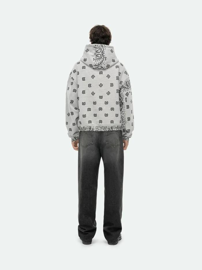 BANDANA PRINT HOODIE Men Rhude Sweatshirts