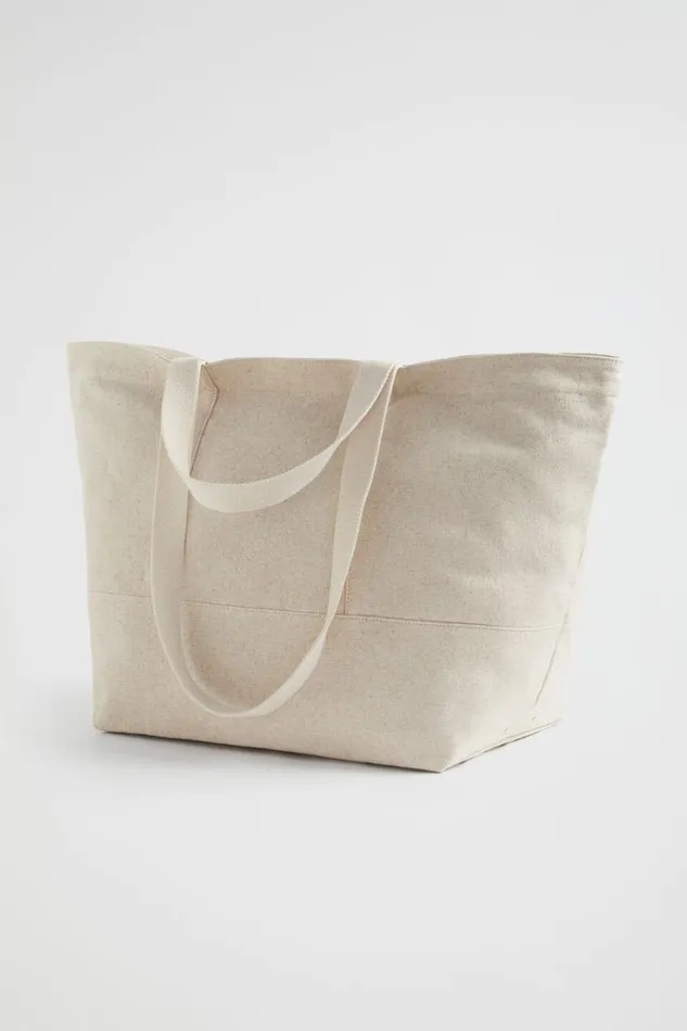 Beach Bags Woman Seed Heritage Seed Overnight Bag Stone Natural