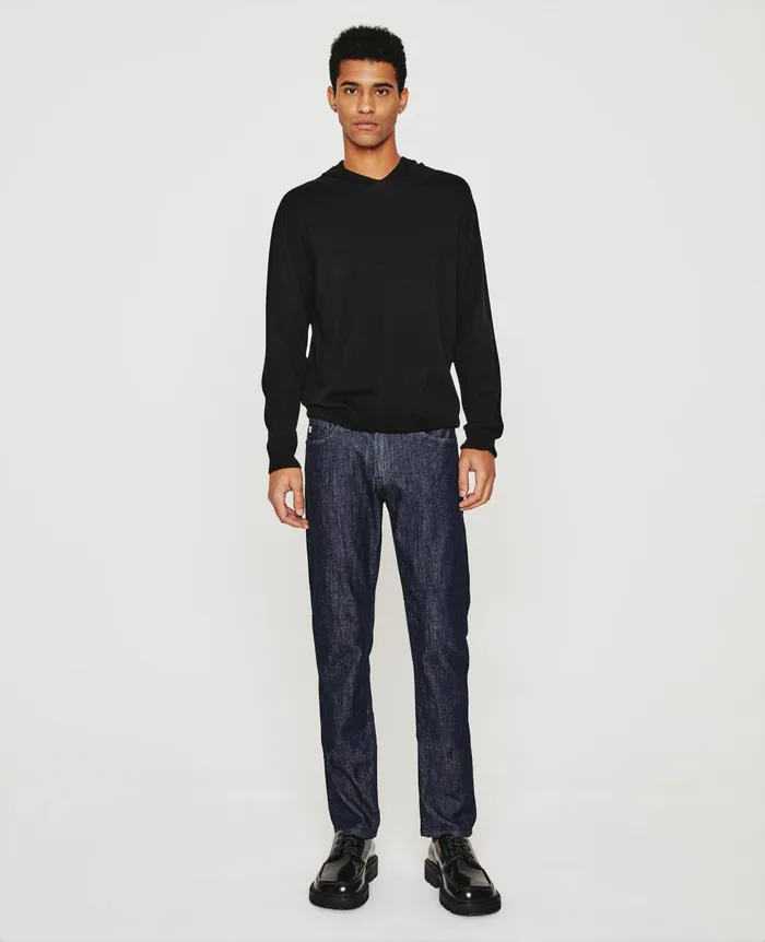 Beck Hoodie True Black Men AG Jeans Sweatshirts Beck Hoodie True Black Men AG Jeans Sweatshirts