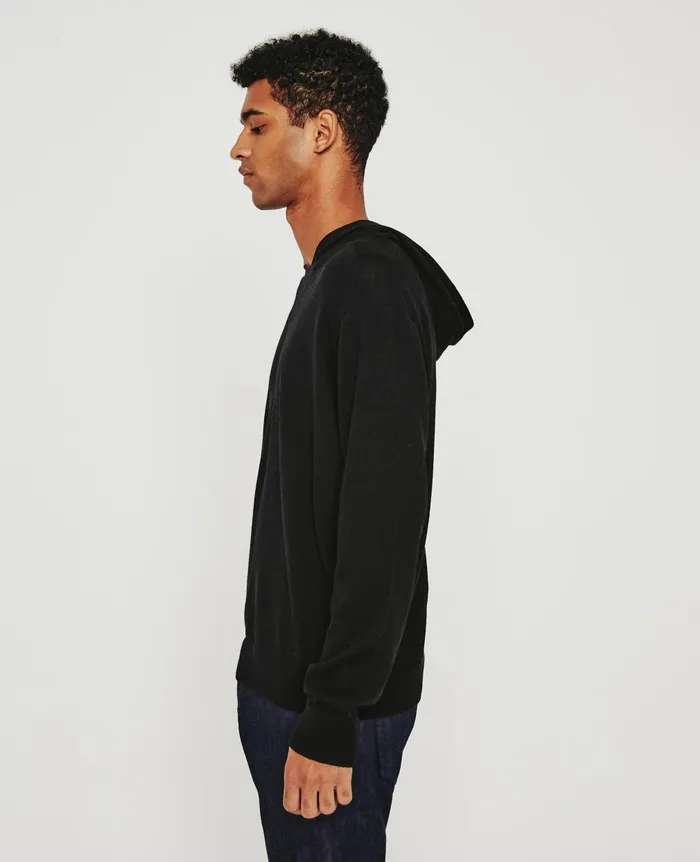 Beck Hoodie True Black Men AG Jeans Sweatshirts Beck Hoodie True Black Men AG Jeans Sweatshirts