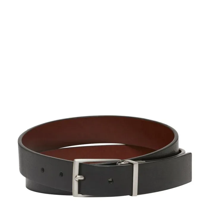 Belts Men Windsor Smith ALEC REVERSIBLE BELT BLACKWHISKEY