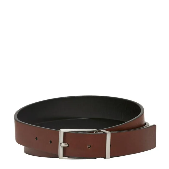 Belts Men Windsor Smith ALEC REVERSIBLE BELT BLACKWHISKEY Belts Men Windsor Smith ALEC REVERSIBLE BELT BLACKWHISKEY