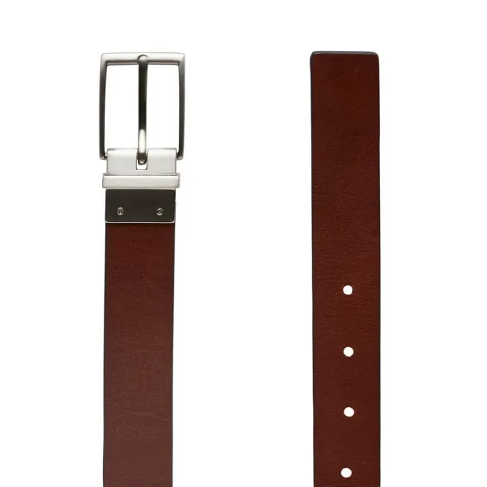 Belts Men Windsor Smith ALEC REVERSIBLE BELT BLACKWHISKEY Belts Men Windsor Smith ALEC REVERSIBLE BELT BLACKWHISKEY
