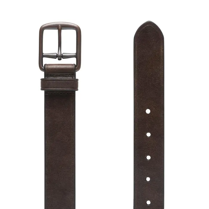 Belts Men Windsor Smith LOUIS JEAN BELT CHOCOLATE LEATHER Belts Men Windsor Smith LOUIS JEAN BELT CHOCOLATE LEATHER