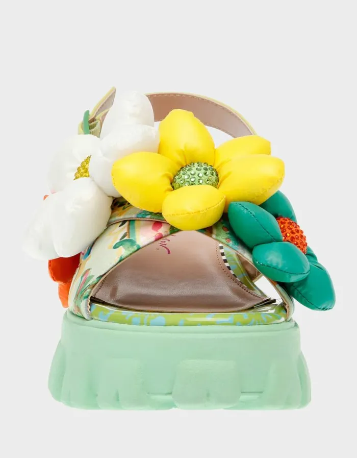 Betsey Johnson Women BEEBEE GREEN MULTI Green Multi