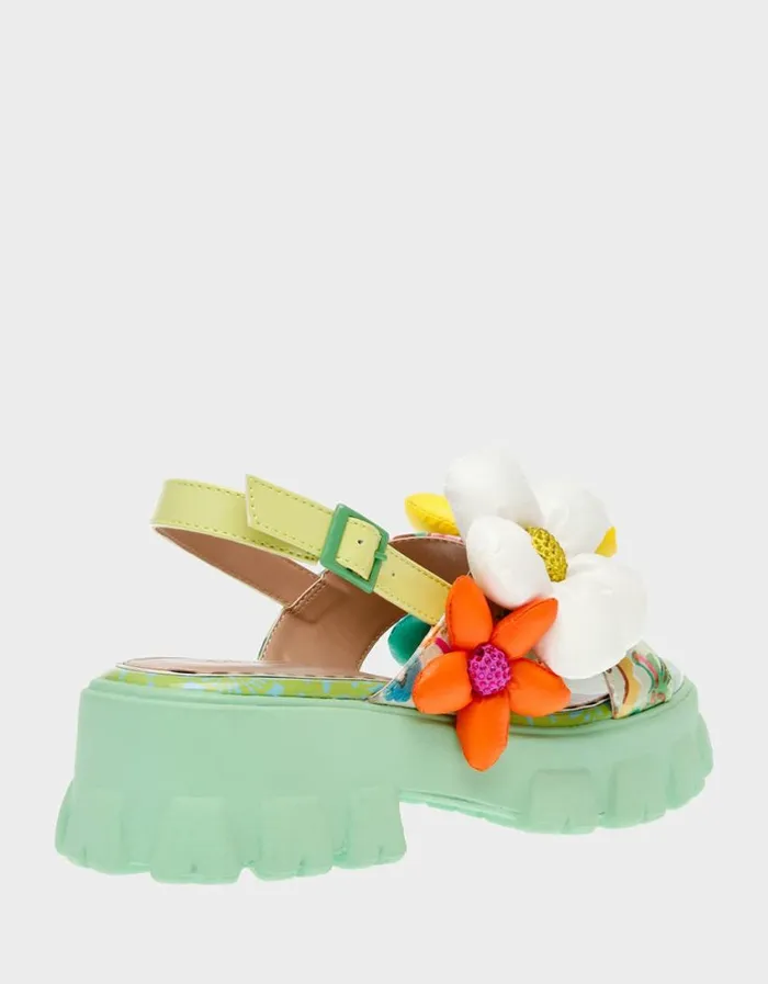 Betsey Johnson Women BEEBEE GREEN MULTI Green Multi