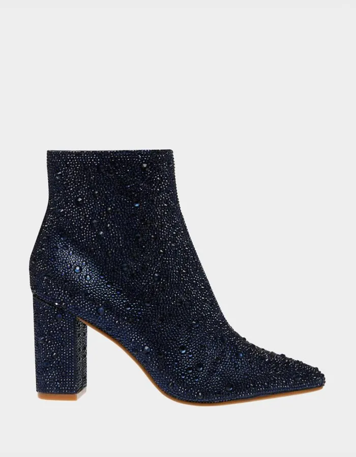 Betsey Johnson Women CADY NAVY Navy