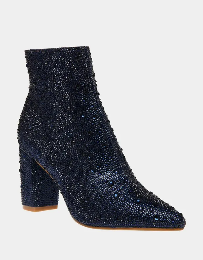 Betsey Johnson Women CADY NAVY Navy