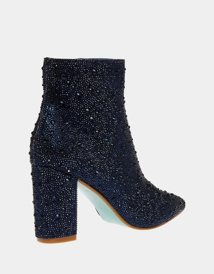 Betsey Johnson Women CADY NAVY Navy