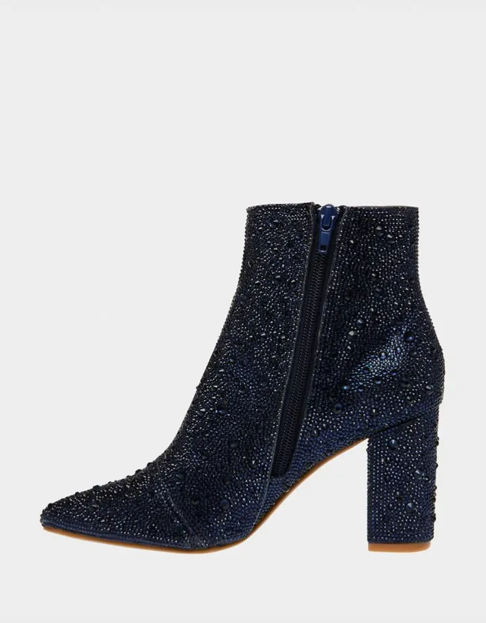 Betsey Johnson Women CADY NAVY Navy