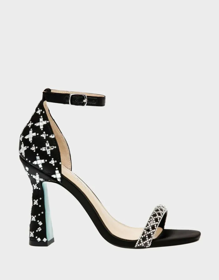 Betsey Johnson Women DEAN BLACK Black