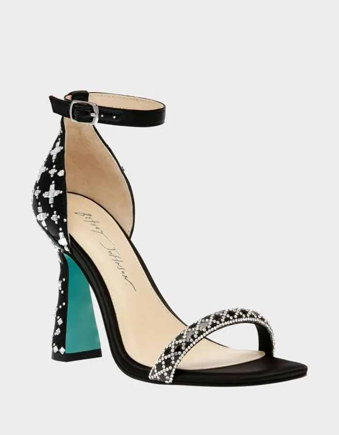 Betsey Johnson Women DEAN BLACK Black