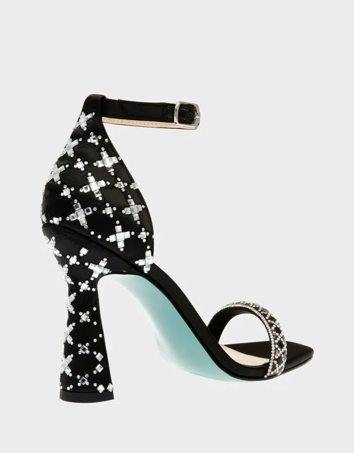 Betsey Johnson Women DEAN BLACK Black