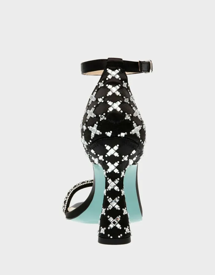 Betsey Johnson Women DEAN BLACK Black
