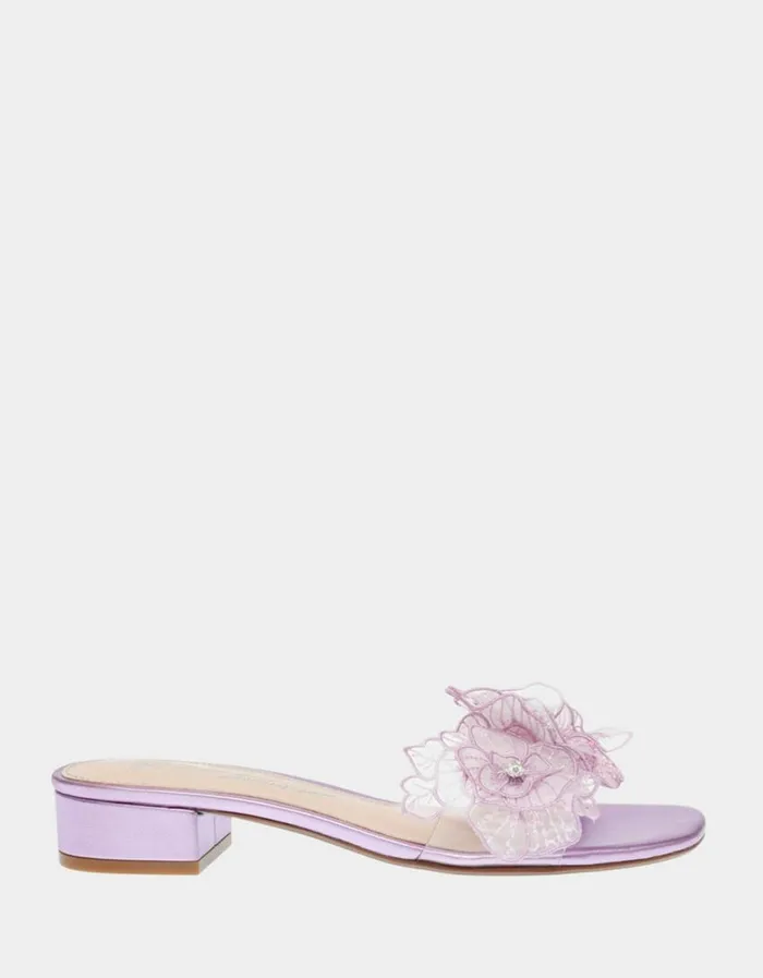 Betsey Johnson Women LIAM LILAC Lilac