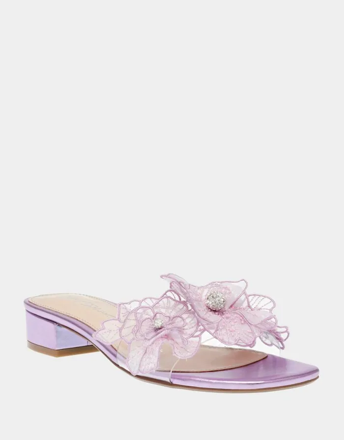 Betsey Johnson Women LIAM LILAC Lilac