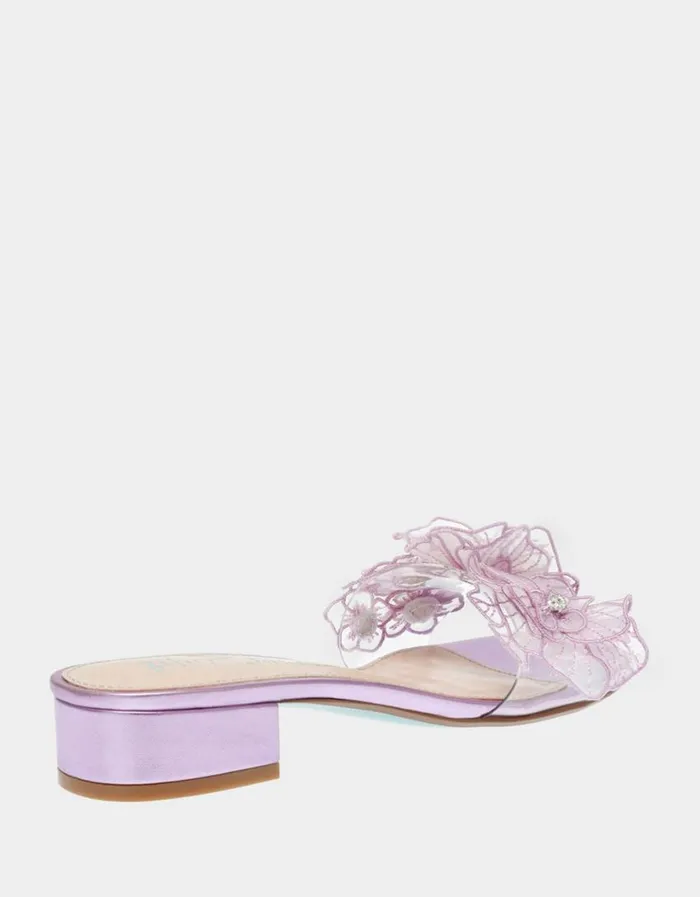 Betsey Johnson Women LIAM LILAC Lilac