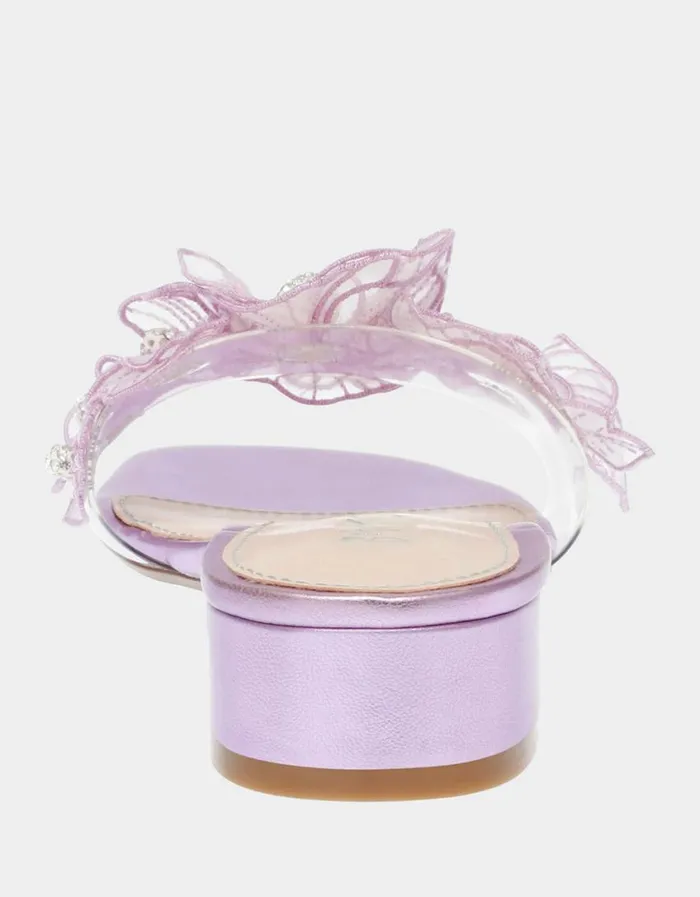 Betsey Johnson Women LIAM LILAC Lilac