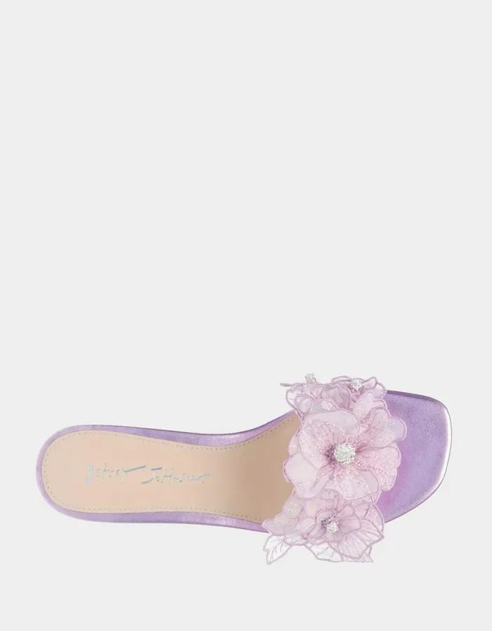 Betsey Johnson Women LIAM LILAC Lilac