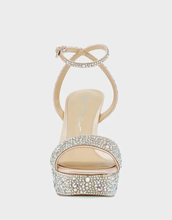 Betsey Johnson Women SBBETH CHAMPAGNE Champagne
