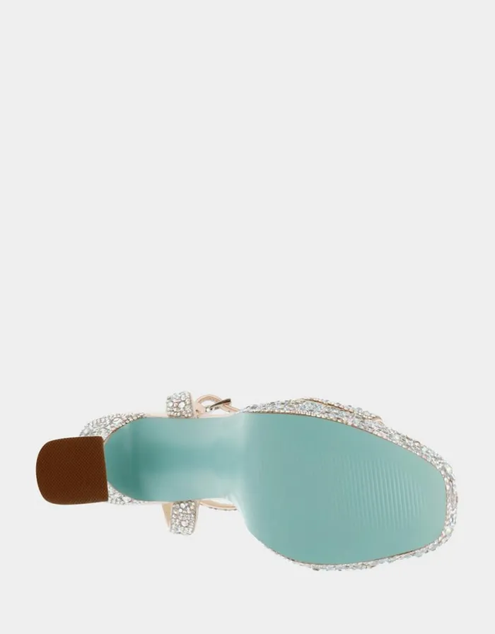 Betsey Johnson Women SBBETH CHAMPAGNE Champagne