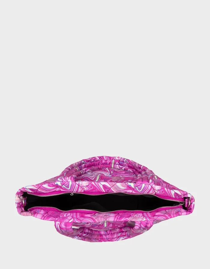 Betsey Johnson Women TEMPERATURE CHANGING TOTE PINK MULTI