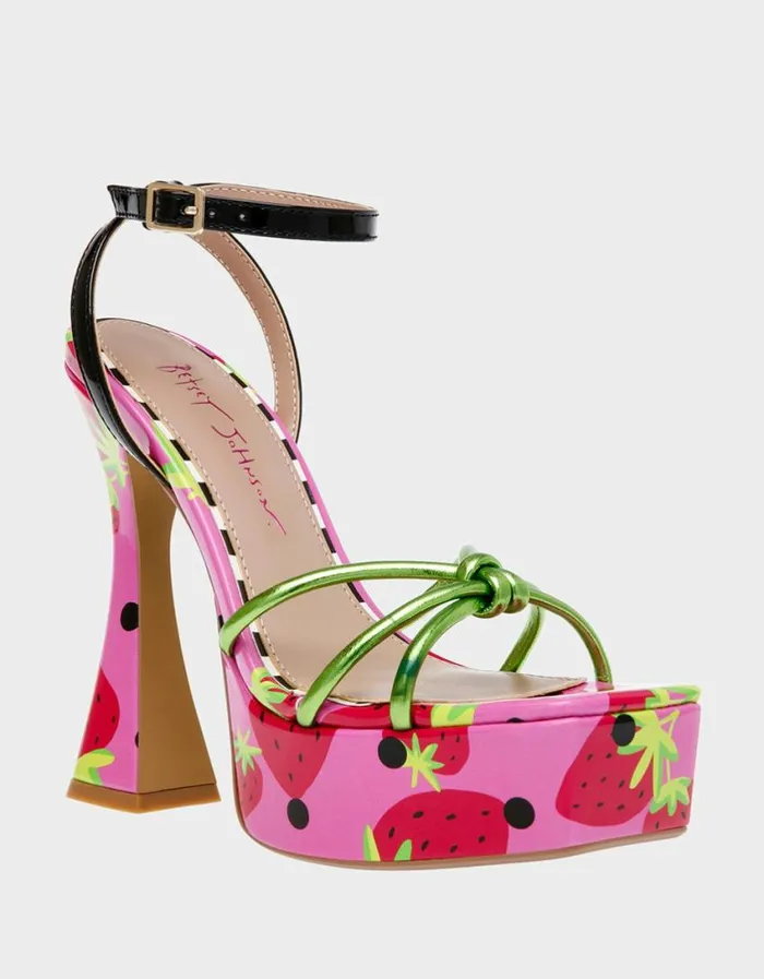 Betsey Johnson Women TIKY MULTI Multi