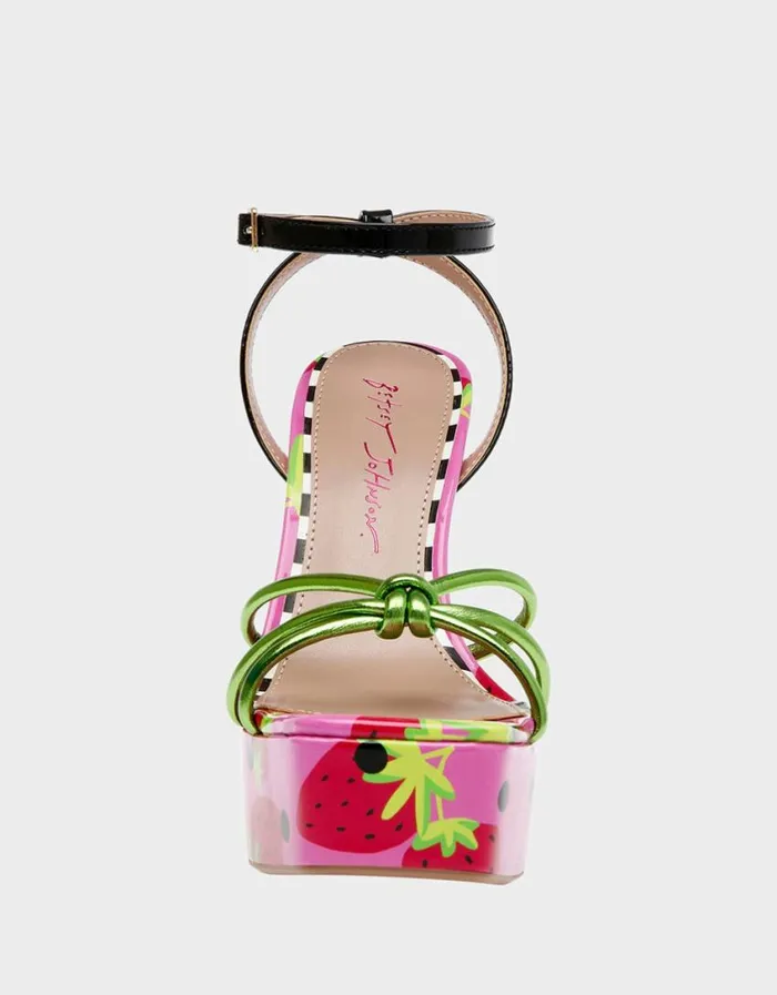 Betsey Johnson Women TIKY MULTI Multi