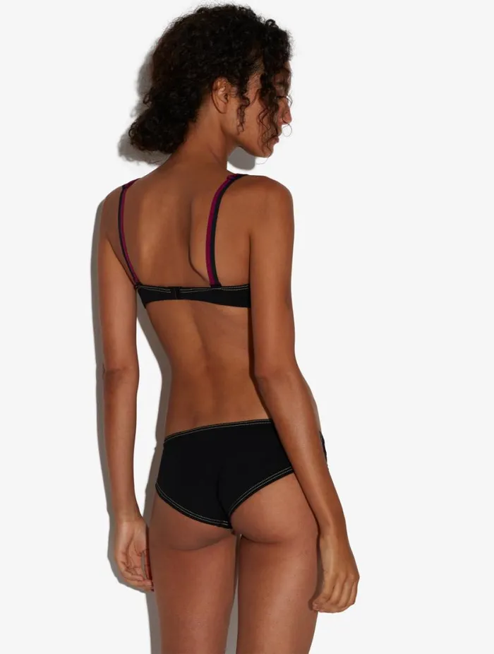 Bikini Brief In Black Swim La Perla Bikinis