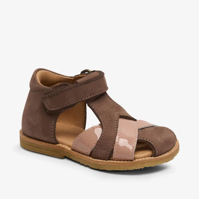 bisgaardshoes alva brown Brown KIDS Sandals