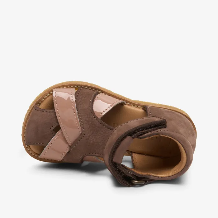 bisgaardshoes alva brown Brown KIDS Sandals