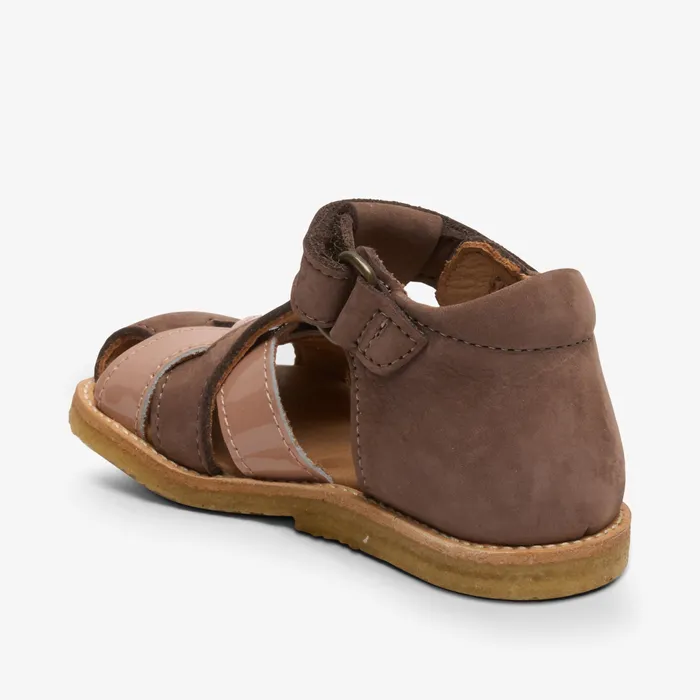 bisgaardshoes alva brown Brown KIDS Sandals