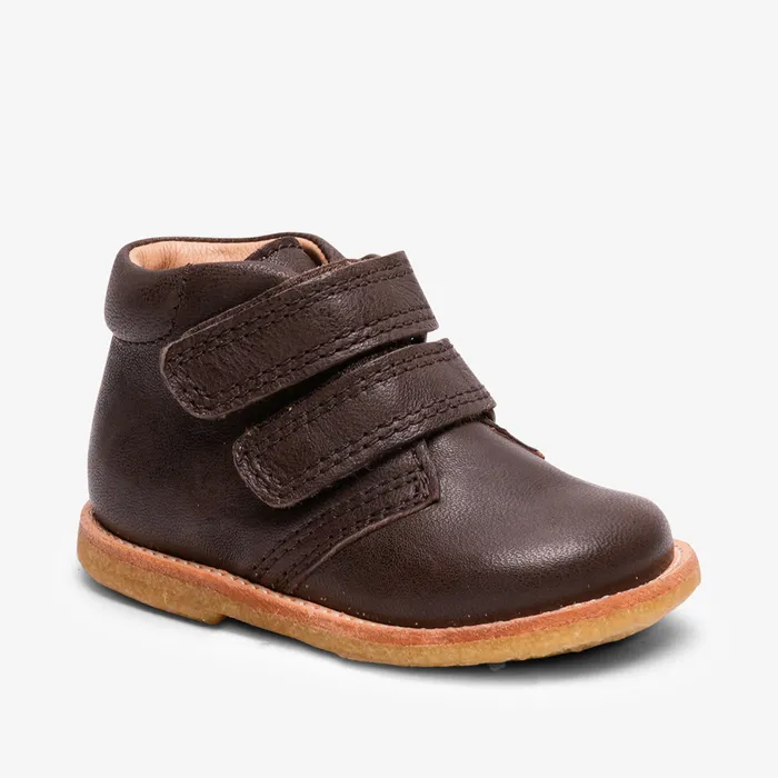 bisgaardshoes Boots KIDS tue v coffee Brown