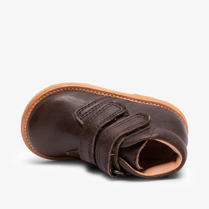 bisgaardshoes Boots KIDS tue v coffee Brown
