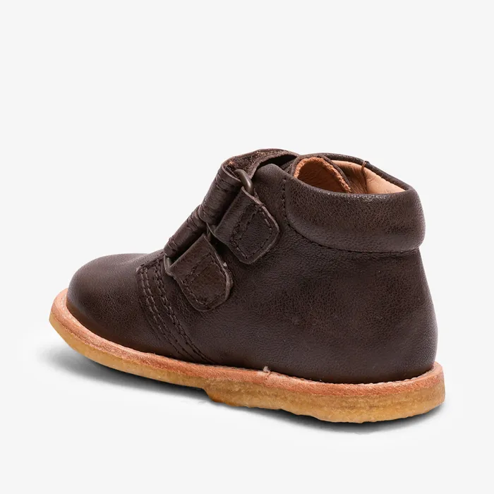 bisgaardshoes Boots KIDS tue v coffee Brown