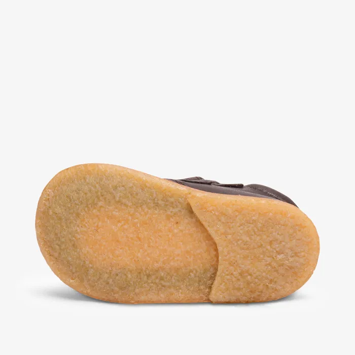 bisgaardshoes Boots KIDS tue v coffee Brown