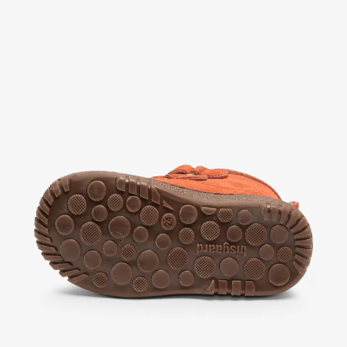 bisgaardshoes ellis tex rust fantasy Red KIDS Winter boots