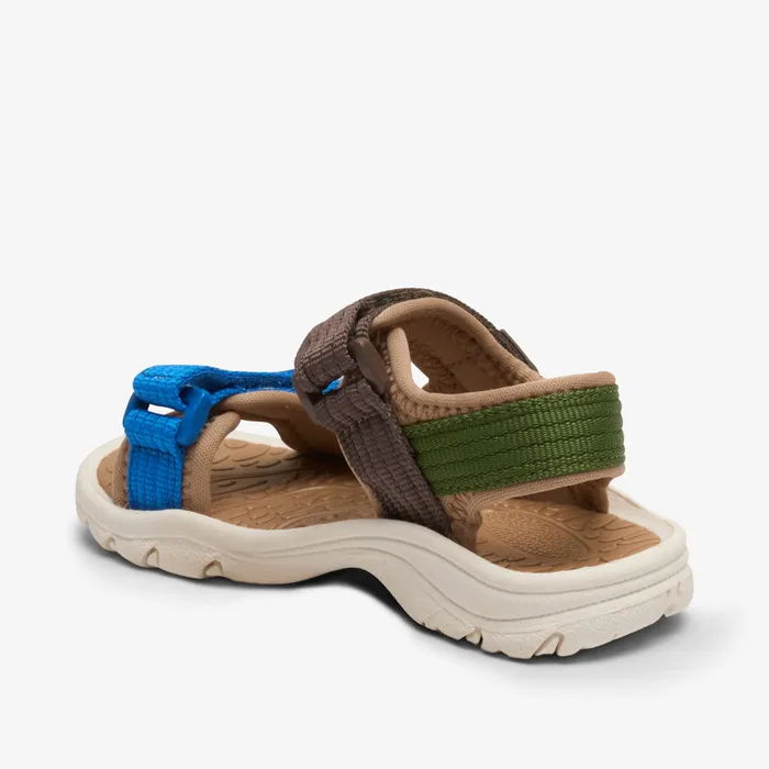 bisgaardshoes Sandals KIDS nico blue Blue