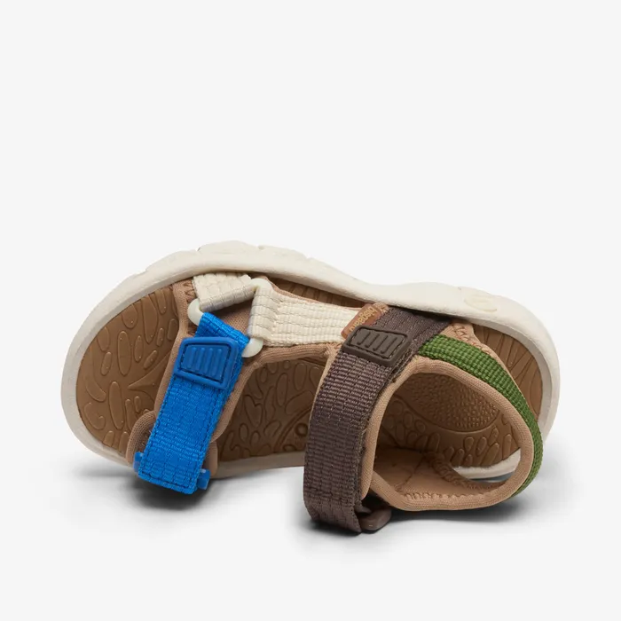 bisgaardshoes Sandals KIDS nico blue Blue