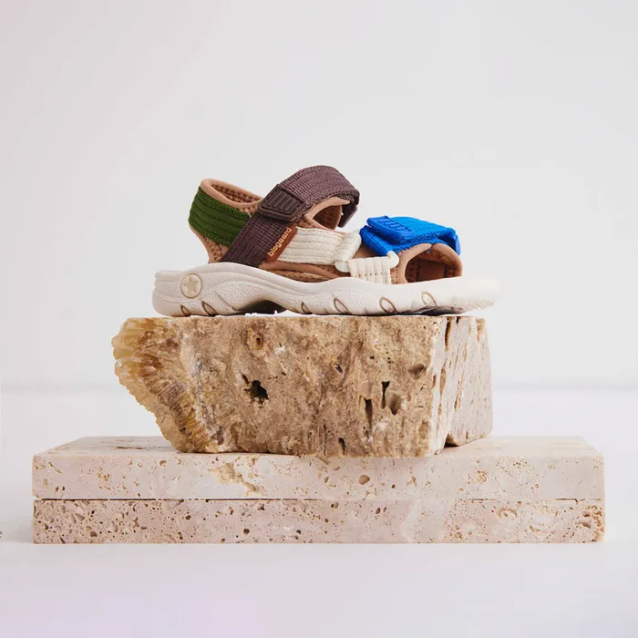 bisgaardshoes Sandals KIDS nico blue Blue