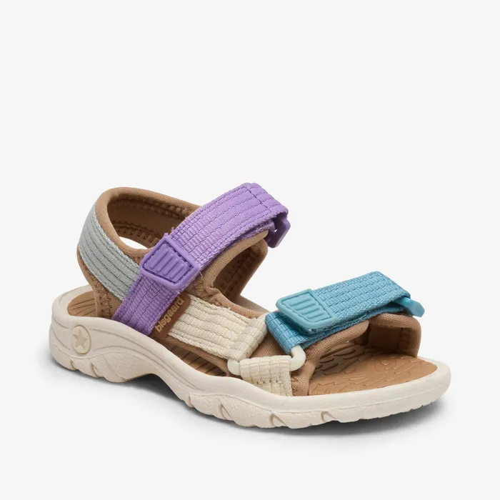 bisgaardshoes Sandals KIDS nico purple Purple