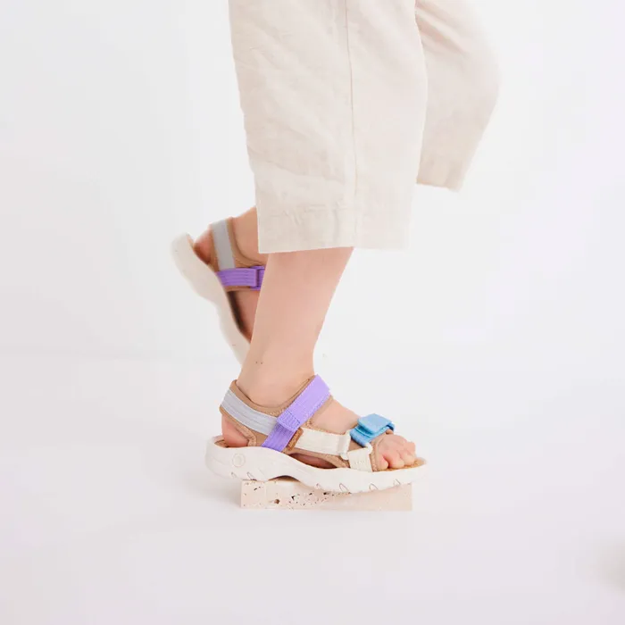 bisgaardshoes Sandals KIDS nico purple Purple