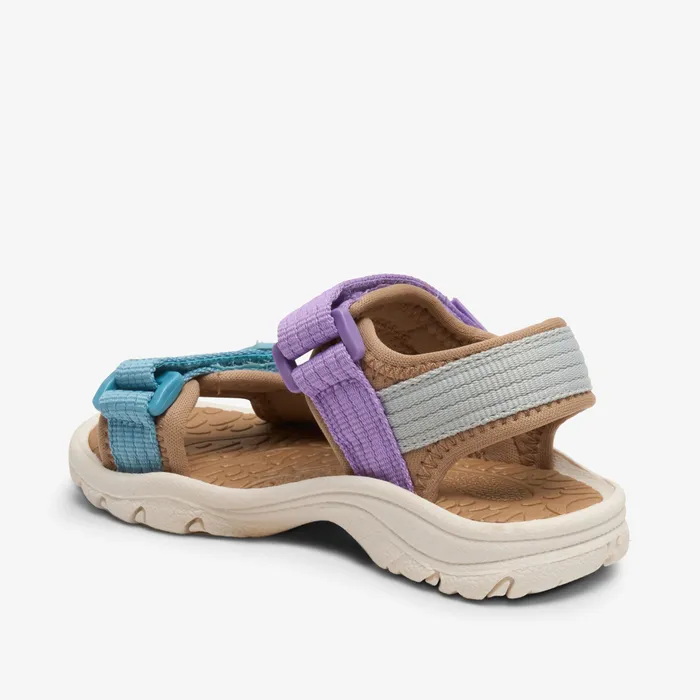 bisgaardshoes Sandals KIDS nico purple Purple
