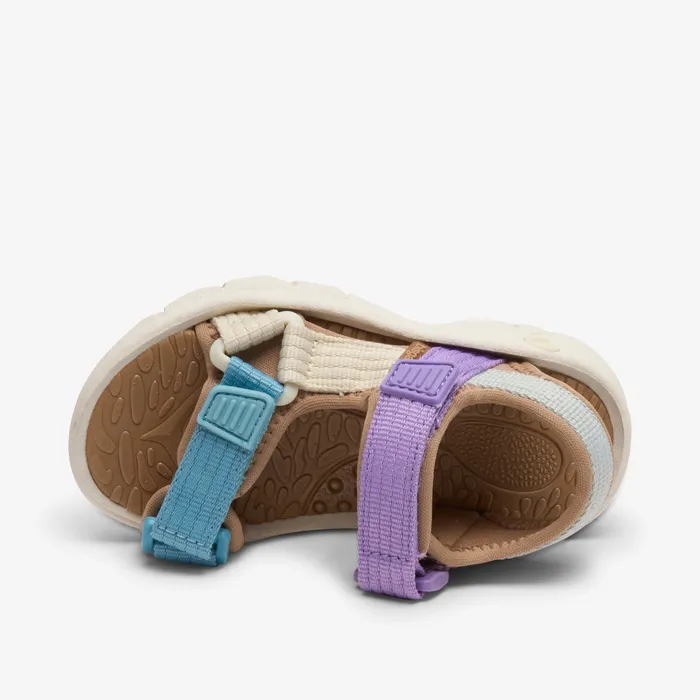 bisgaardshoes Sandals KIDS nico purple Purple