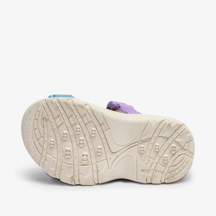 bisgaardshoes Sandals KIDS nico purple Purple