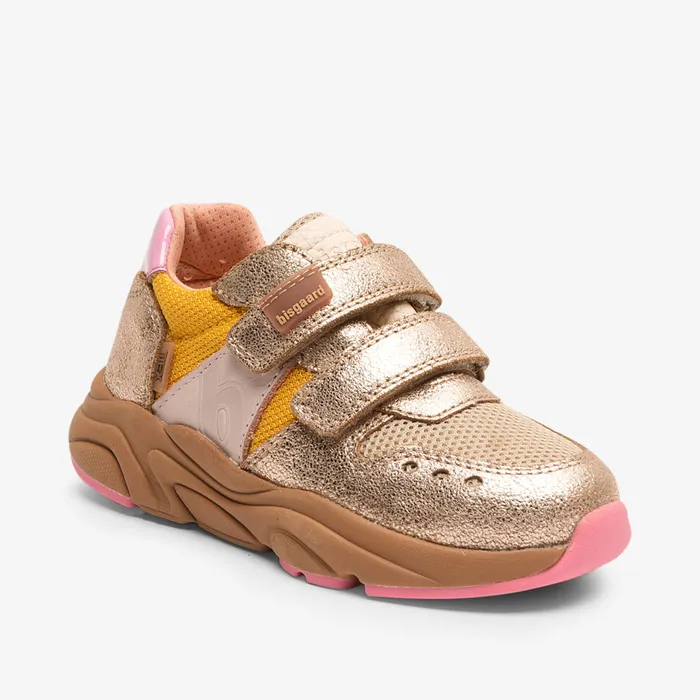 bisgaardshoes Sneakers KIDS herle tex gold Gold