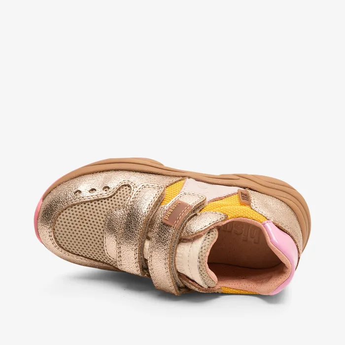 bisgaardshoes Sneakers KIDS herle tex gold Gold